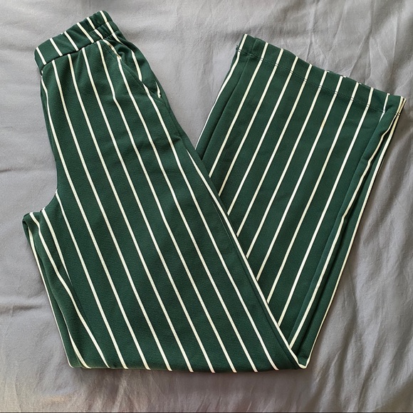 Pin Striped Trousers - Picture 3 of 4